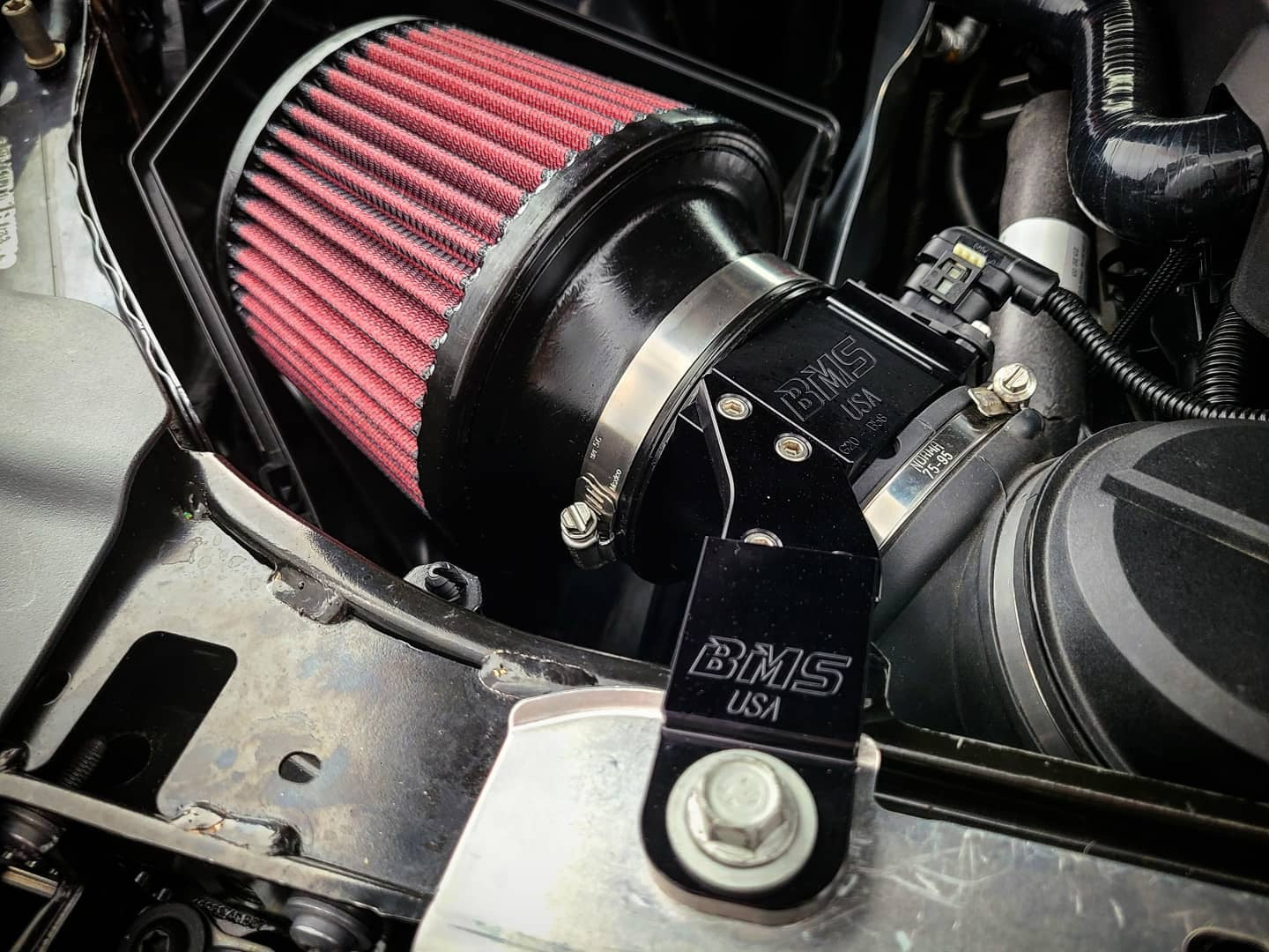 BMS Billet Intake for G20 G21 M340i and G42 M240iX
