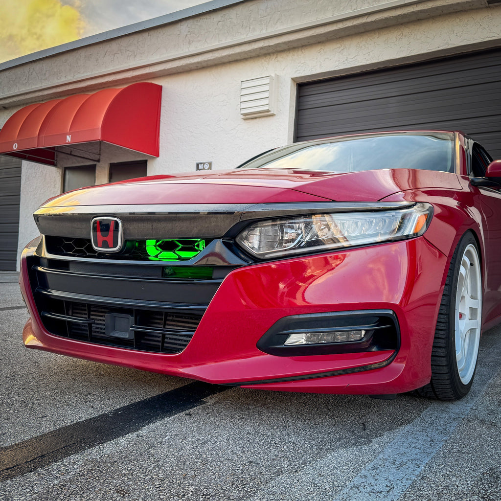 2018-2022 Honda Accord (2.0T/1.5T LX/Sport/EX/EX-L/Touring)(non-Hybrid) BIG MOUTH LIT KIT Ram Air Intake Snorkel