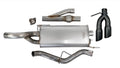 Roush 21-24 Ford F-150 5.0L V8 Side Exit Catback Active Ready Exhaust w/ Black Tips