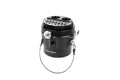 Improved Racing CCR Competition Racing Oil Catch Can, 0.1 Liter (0.1 Quart)