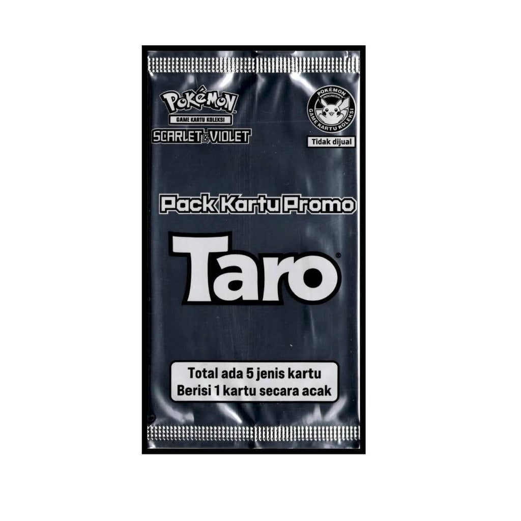 (Indonesian) Pokémon TCG: Taro Promo Pack