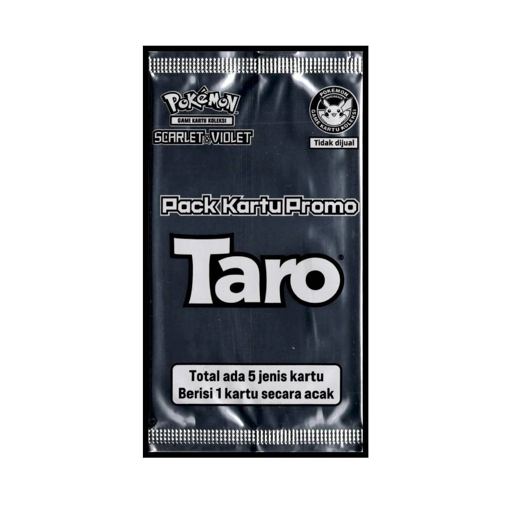 (Indonesian) Pokémon TCG: Taro Promo Pack