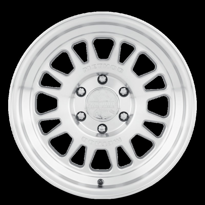 Method MR318 18x9 / 8x170 BP / 18mm Offset / 130.81mm CB Machined-Clear Coat