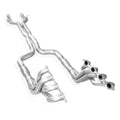 Stainless Works 16-21 Camaro 6.2L Headers 2in Primaries X-Pipe with Converters