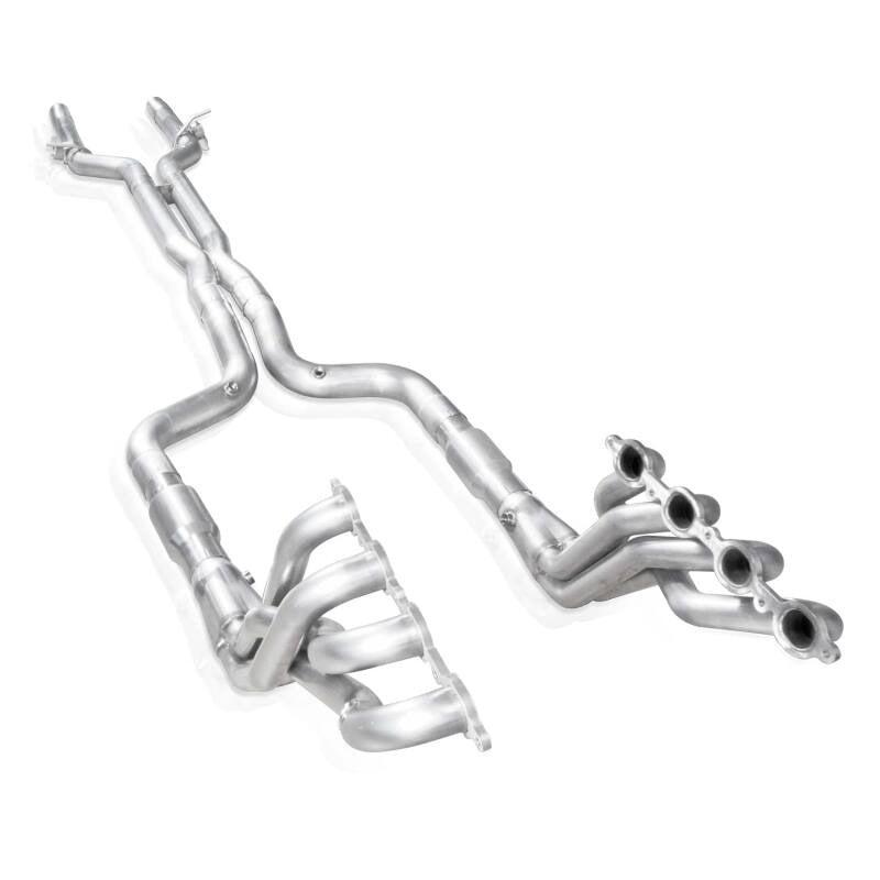 Stainless Works 16-21 Camaro 6.2L Headers 2in Primaries X-Pipe with Converters