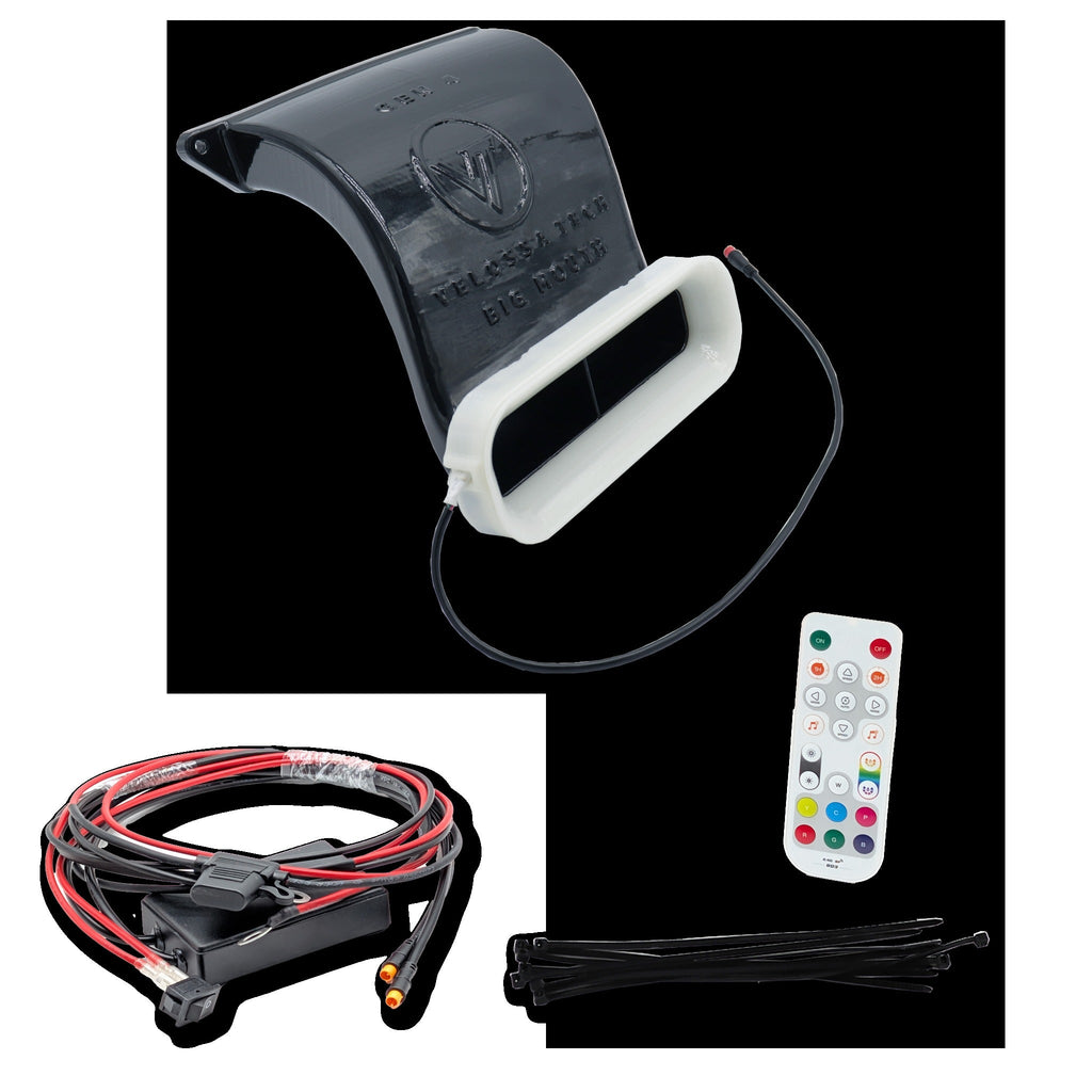 2022+ Hyundai Elantra N (Manual) BIG MOUTH LIT KIT Ram Air Intake Snorkel