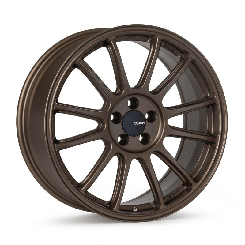 Enkei Vantix 18x8 / 5x114.3 BP / ET45 / 72.6mm Bore - Matte Bronze Wheel