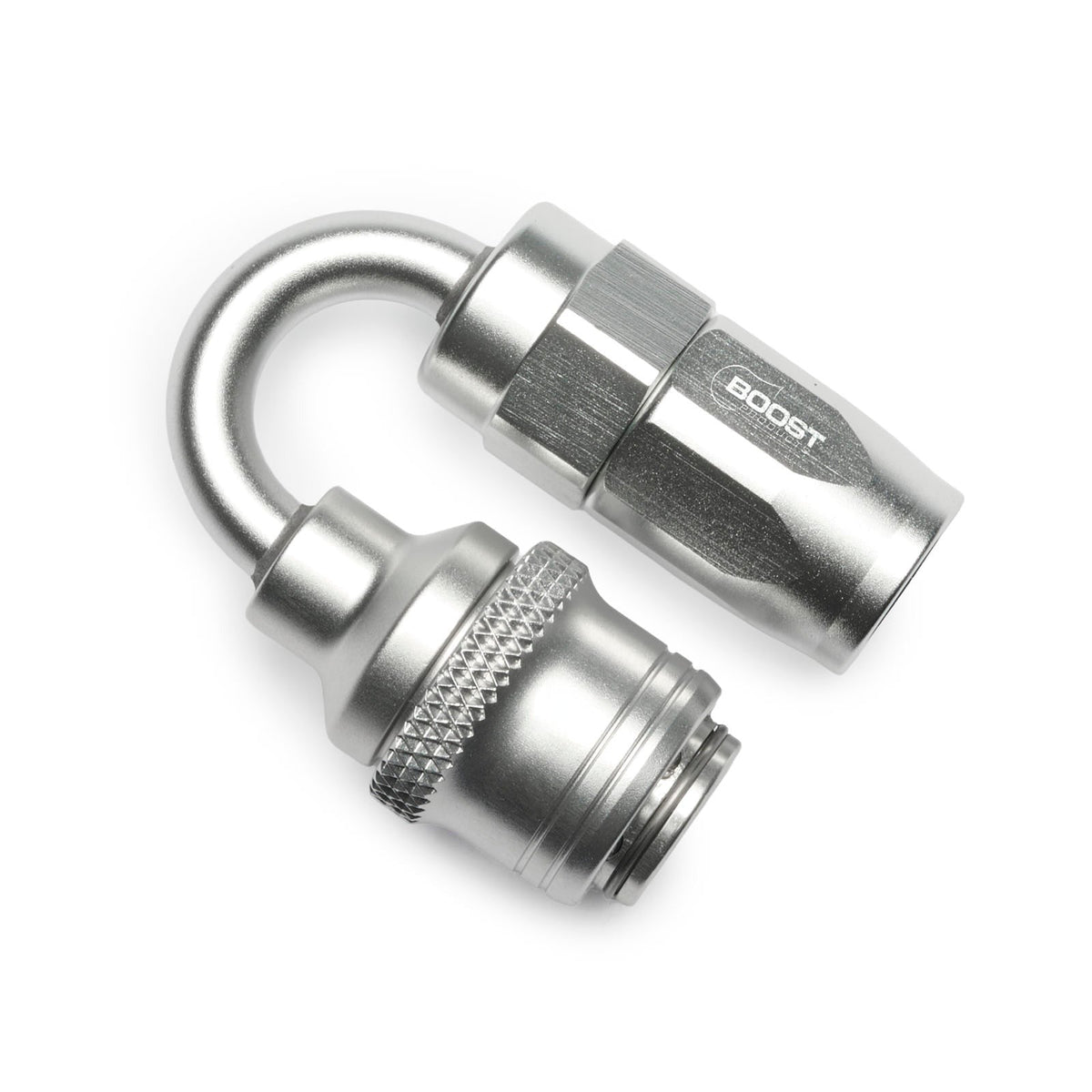 Quick Click Female Hose End -AN - 180°