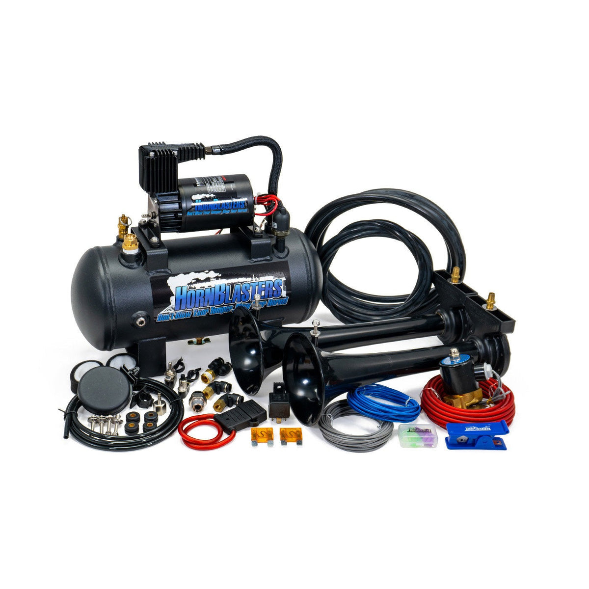 Rocker 127H Air Horn Kit