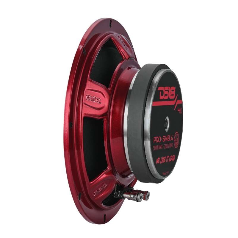 DS18 8 250 Watts RMS 4ohm Mid-Range Shallow