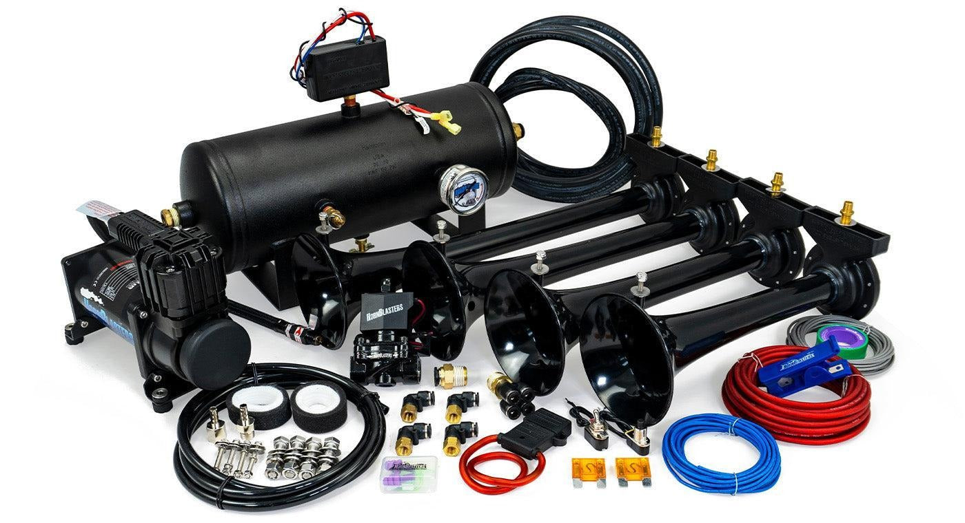 Conductor's Special 2HB Spare Tire Delete® Kit