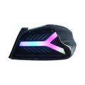 OLM Y-Spec LED Taillights (Smoke Lens White Optic w/RGB) - 2015-2021 WRX / STI