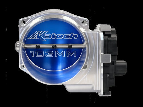 Katech LS 103MM Clear Anodized Billet Throttle Body