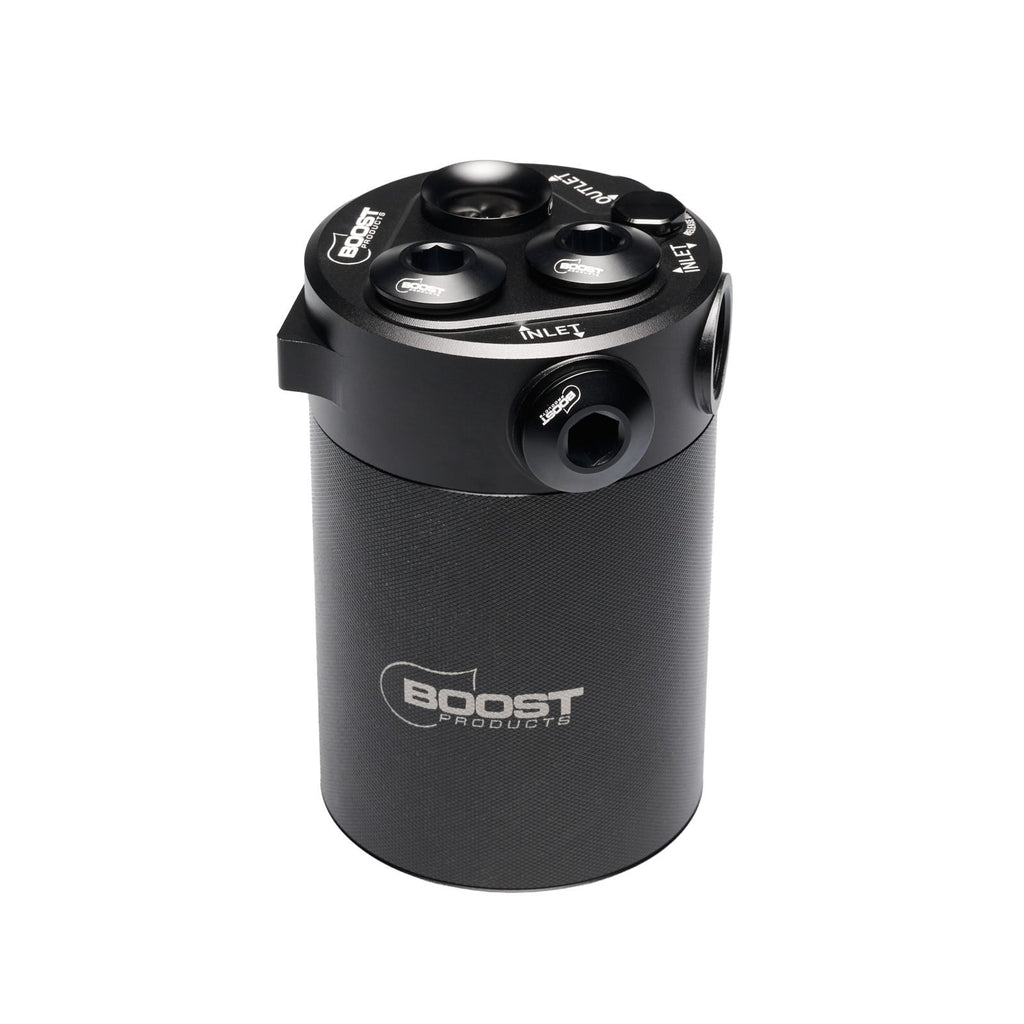BOOST products High Performance Oil Catch Can Kit DCV800 - 12 AN