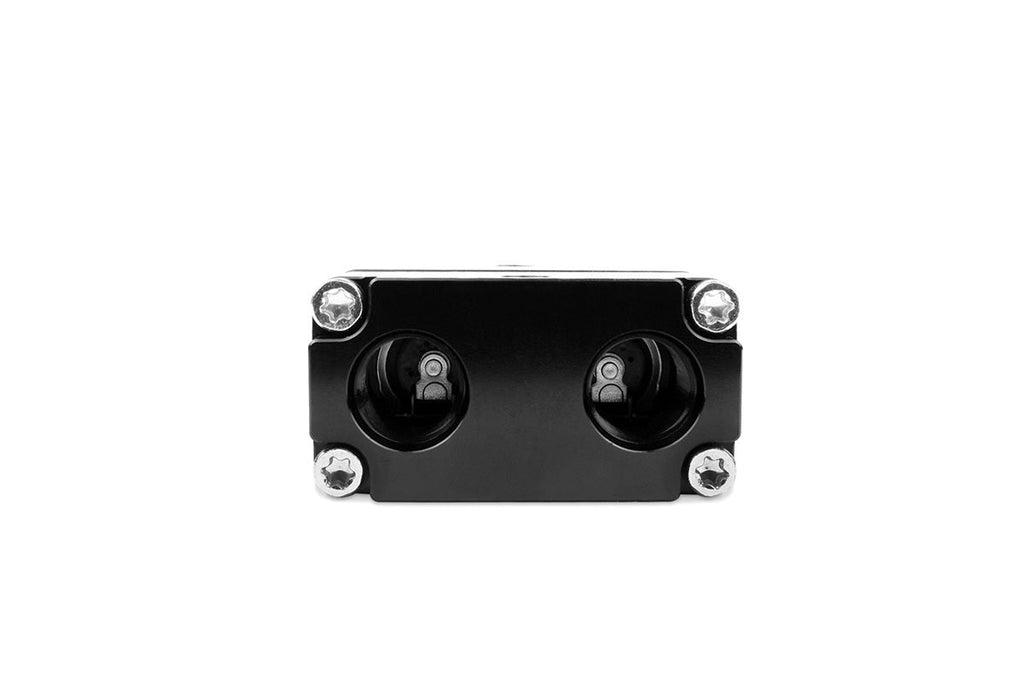 Improved Racing High-Flow Dual Source PCV Check Valve for Turbocharged Engines, -6 ORB