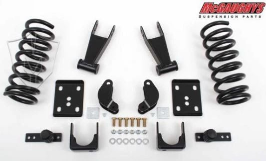 02D24ES (02-05 DODGE 1500 S-CAB 2/4.5 in ECON COILS/FLIP/SHACKLES/SHOCK EXT/BUMP STOPS)