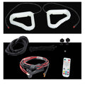 2022+ Cadillac CT4-V Blackwing and CT5-V Blackwing BIG MOUTH LIT KIT | LIT Flares and Controller Only