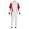 Sparco Suit Competition (Boot Cuff) 66 White/Red