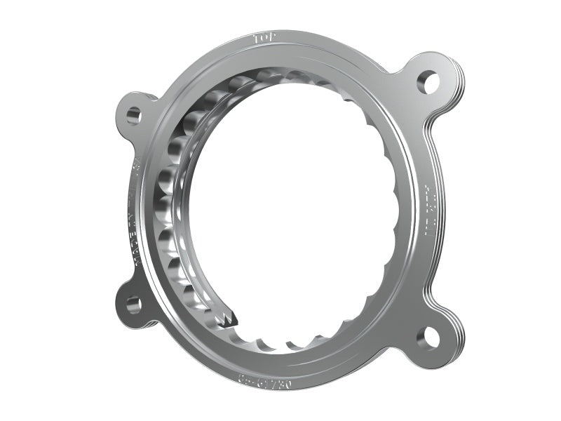 aFe Silver Bullet Throttle Body Spacer Kit Ford Super Duty 23-26 V8-6.8L/7.3L