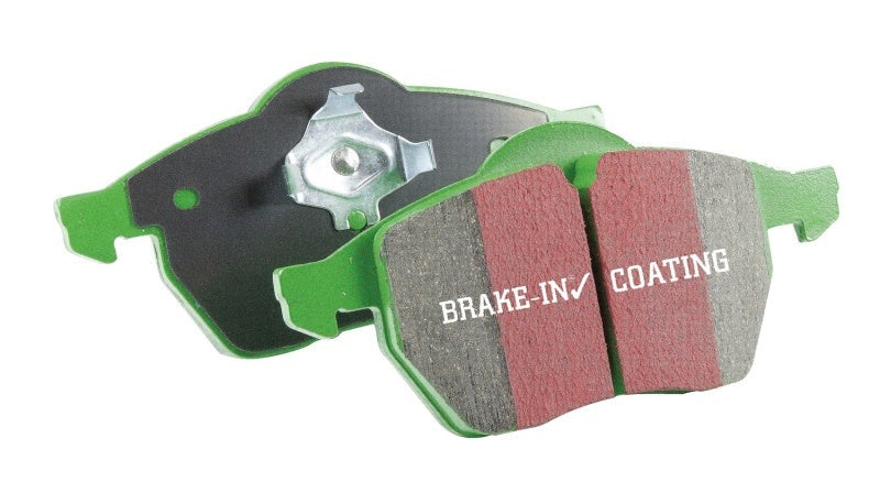 EBC 08+ Volvo XC60 3.0 Turbo Greenstuff Front Brake Pads