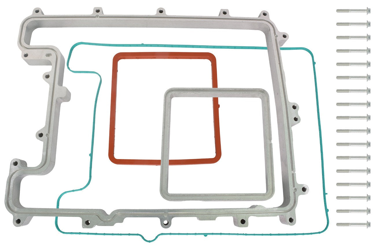 ICT BILLET LSA Supercharger Lid Spacer CTS-V Camaro ZL1 1" Riser Hat Top Plate