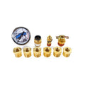 12-Gallon Triple Compressor Fitting Kit