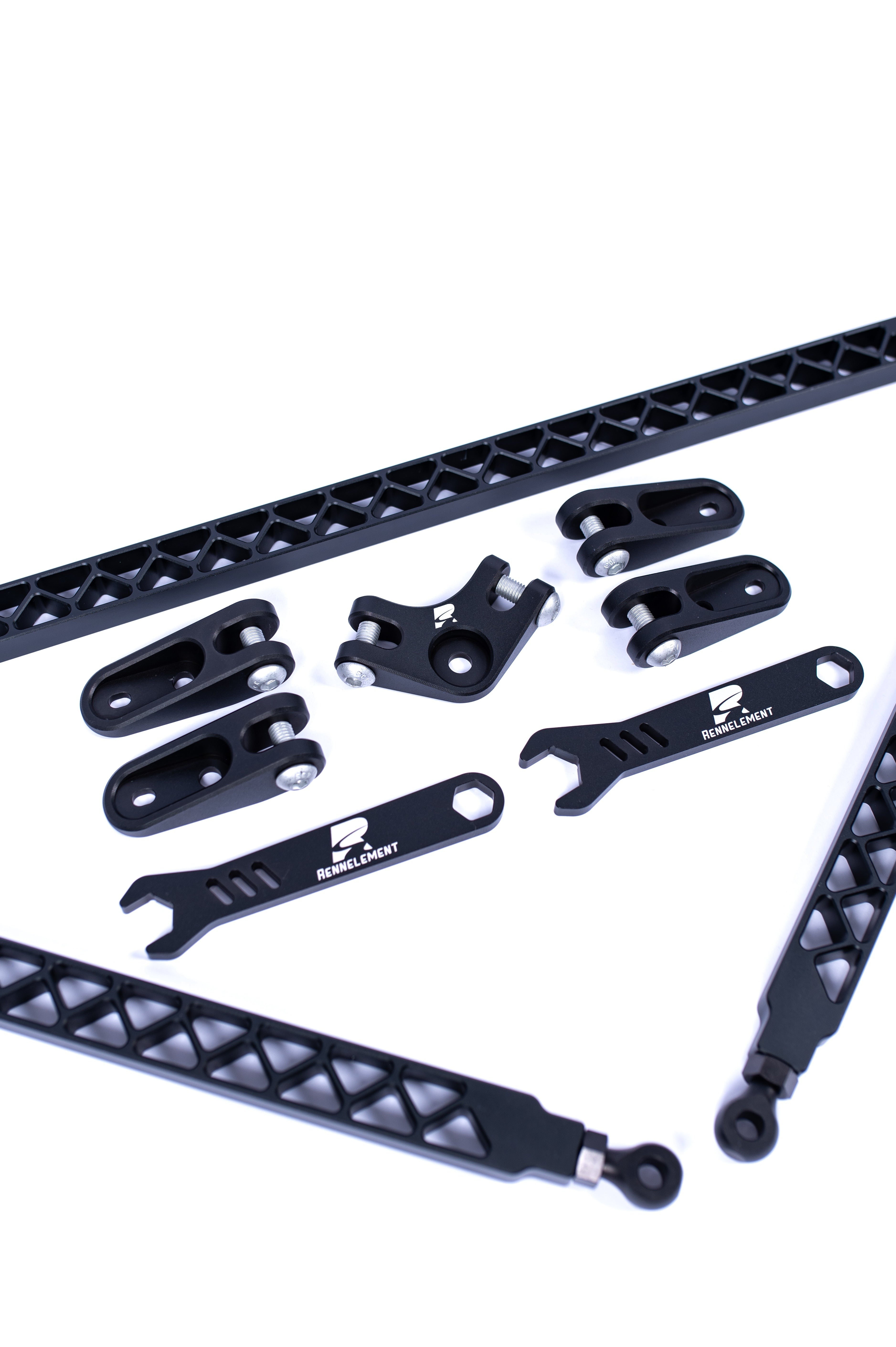 RENNELEMENT RE-1 Billet G80/G82/G87 BMW CNC Aluminum Strut Brace