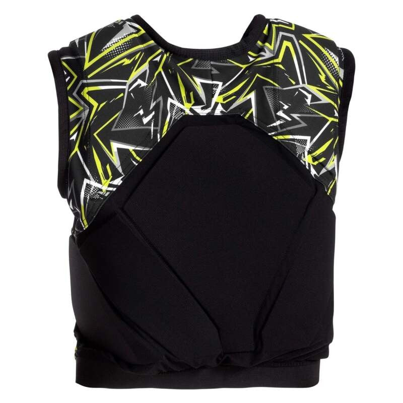 Sparco Vest SJ Pro K-3 140 - BLK/YEL