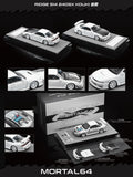 Mortal 1/64 Nissan Ridge Silvia S14 240SX Kouki (2 Colors)