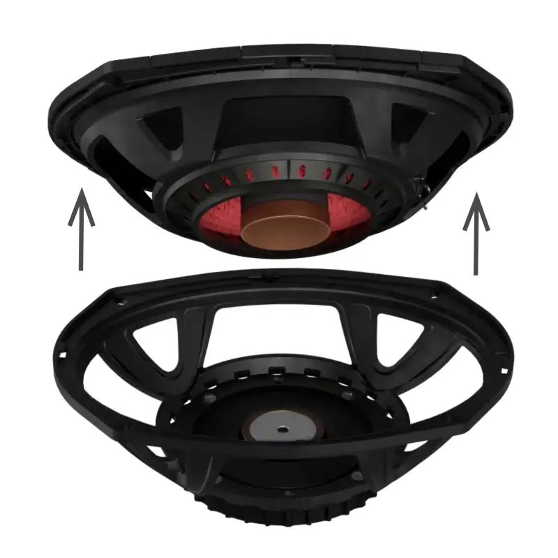 DS18 High-Sensitivity Mid-High Loudspeakers w/ Rotating Recone 6x9 101db 4ohm 95Hz-17kHz