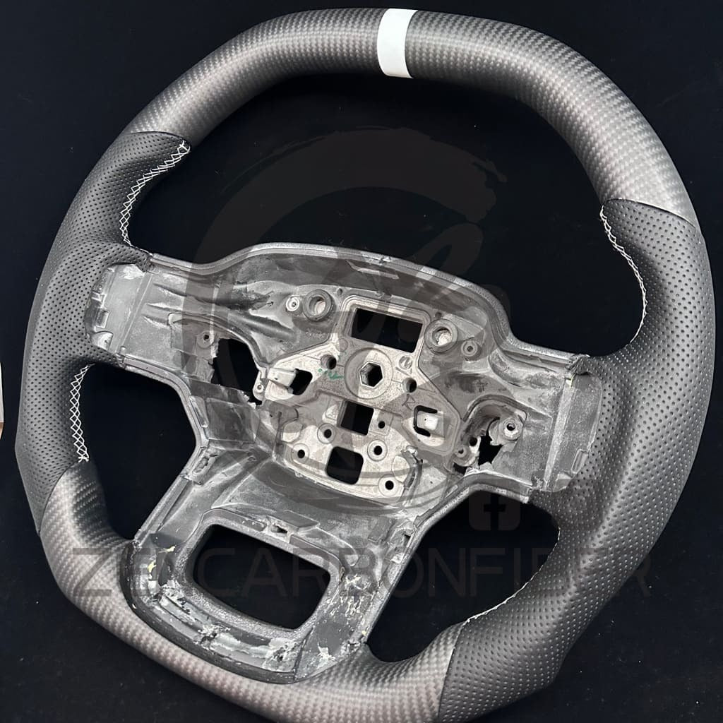 IN STOCK - 2021+ Ford F150 Raptor Carbon Fiber Steering Wheel