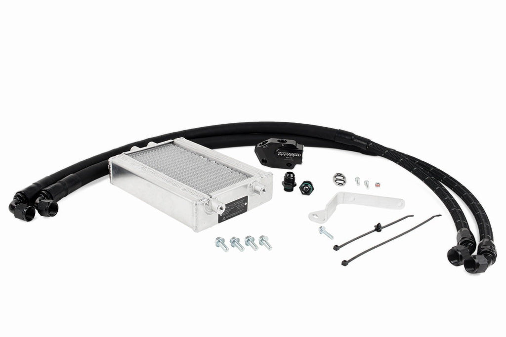 Improved Racing 2005-2013 C6 Corvette Street & Strip Oil Cooler Kit, 200°F
