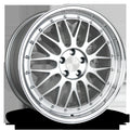 Klassik Rader Pro Trak 18x8 +25 5x100mm Gloss Silver/Polished Lip