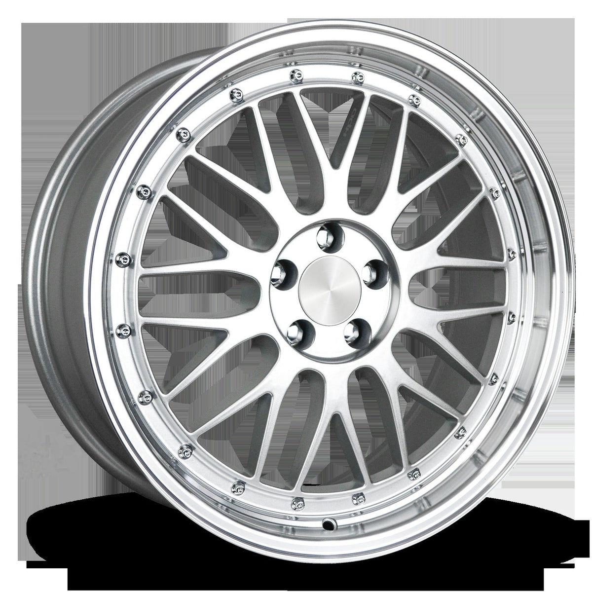 Klassik Rader Pro Trak 18x8 +25 5x100mm Gloss Silver/Polished Lip