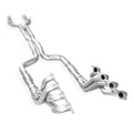 Stainless Works 16-22 Chevrolet Camaro 6.2L Stainless Power Long Tube Headers Kit w/ Leads