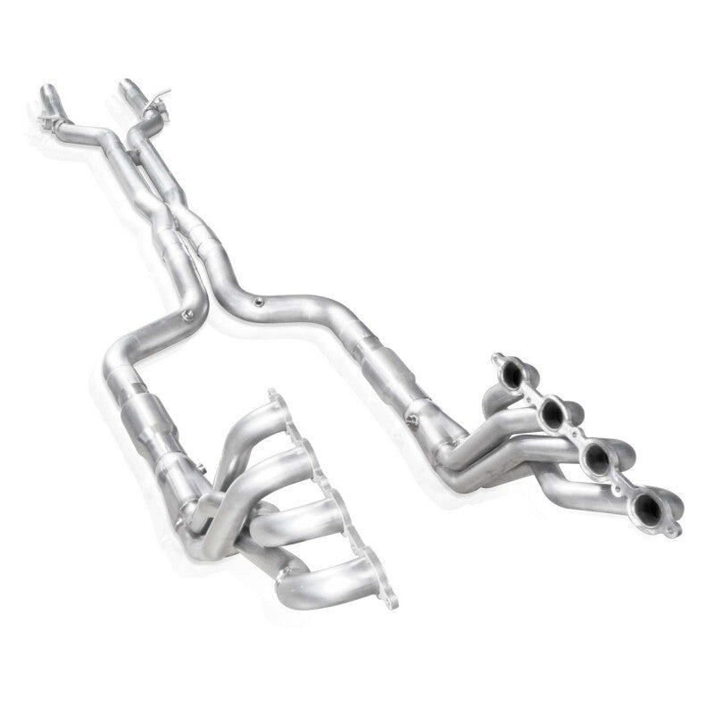 Stainless Works 16-22 Chevrolet Camaro 6.2L Stainless Power Long Tube Headers Kit w/ Leads