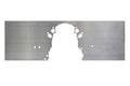 ICT BILLET LSX Front Engine Plate - Aluminum Chevy Solid Motor Mount - LS LS1