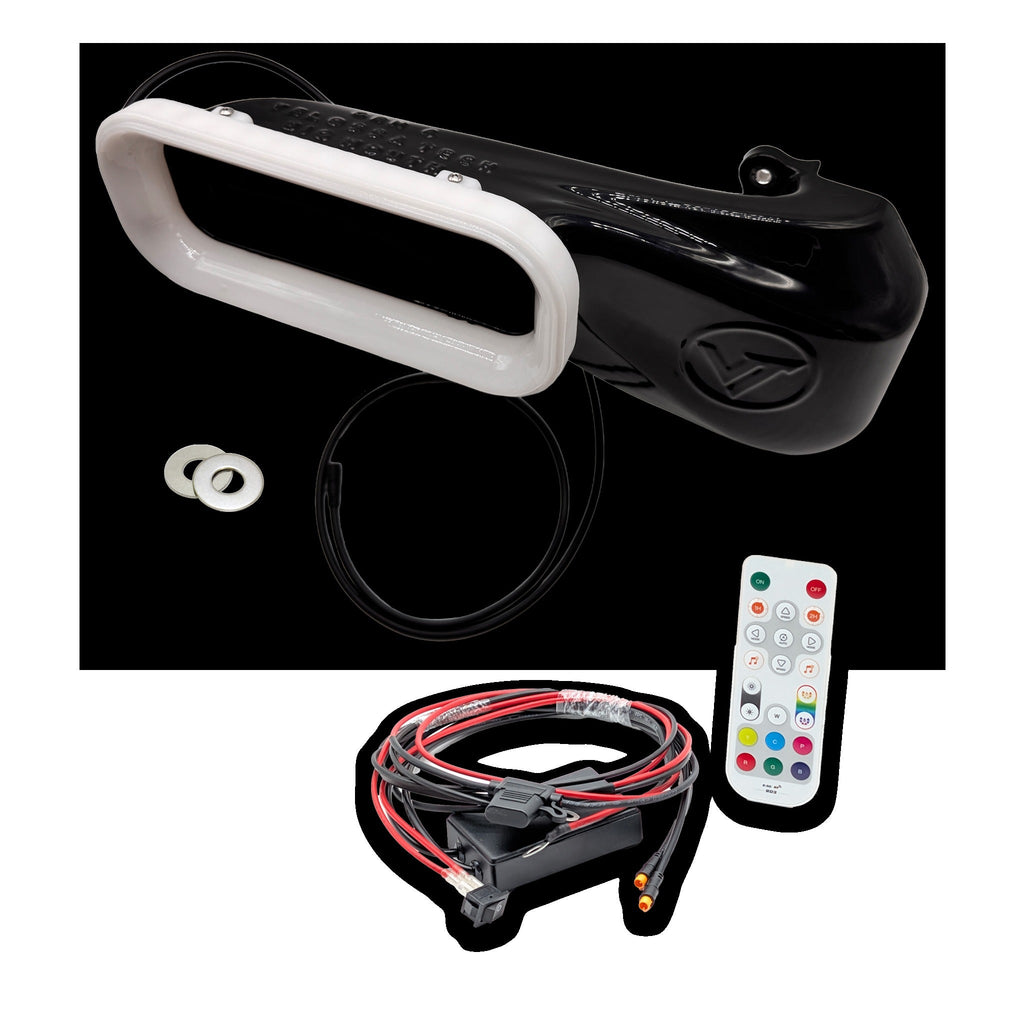 2025+ Ford Explorer ST BIG MOUTH LIT KIT Ram Air Intake Snorkel