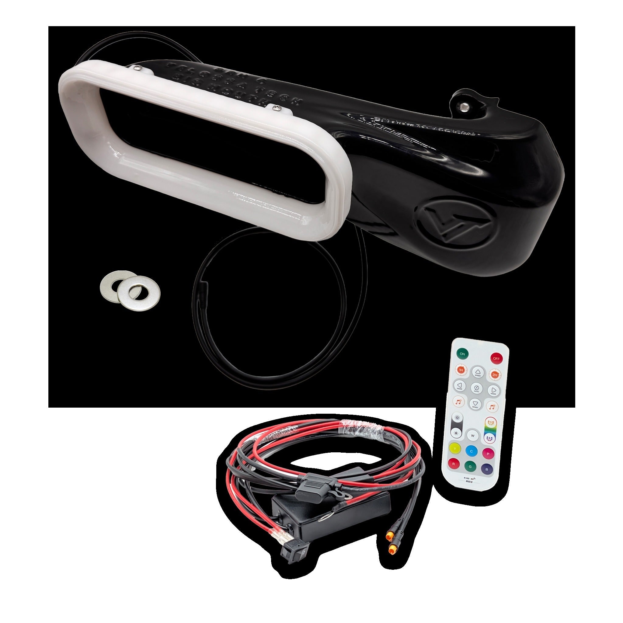 2025+ Ford Explorer ST BIG MOUTH LIT KIT Ram Air Intake Snorkel