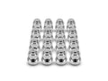 ATV & UTV Small Hex Lug Nuts - Chrome