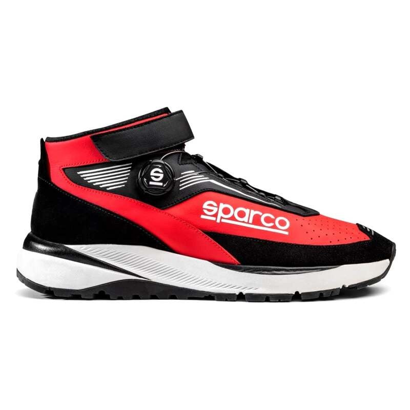 Sparco Shoe Chrono 42 Blk/Red