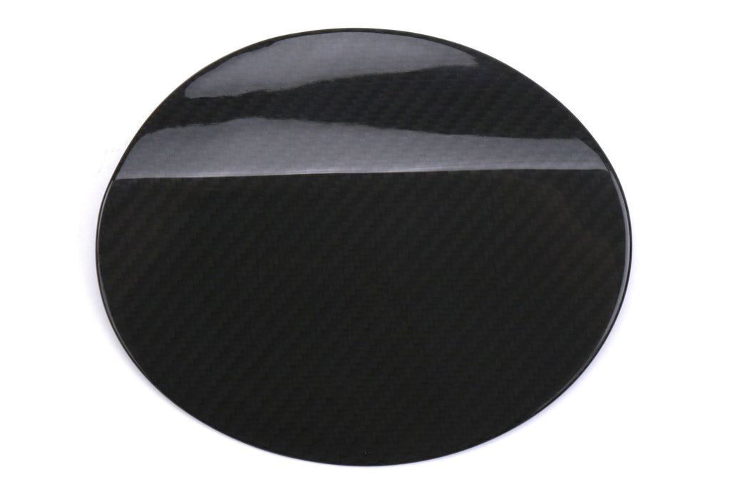 OLM Dry Carbon Fiber Fuel Door Cover - 2015-2021 WRX/STI