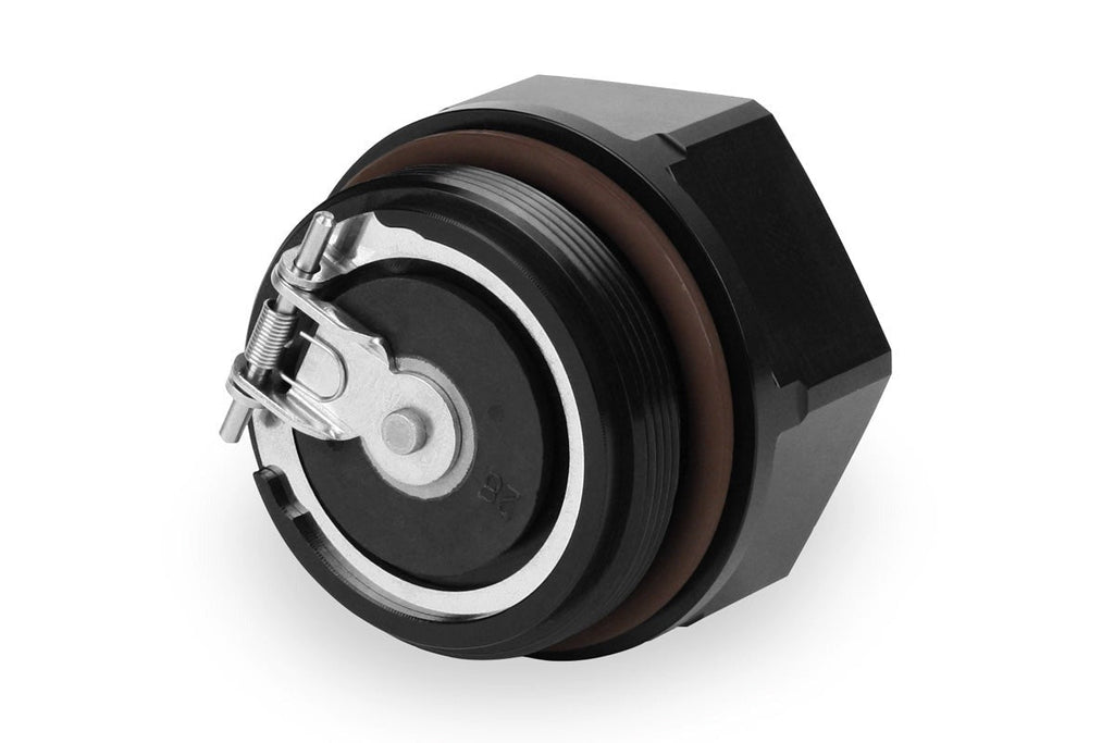 Improved Racing High-Flow, Low Cracking Pressure Flapper Check Valve, -12AN O-Ring Boss Female