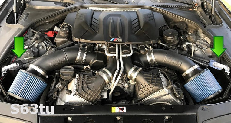BMS Oil Catch Can for S63TU BMW M5/M6