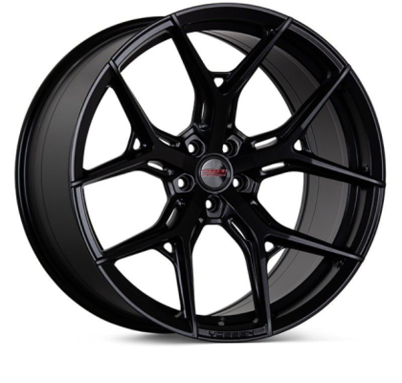 Vossen HF5 21X13 - 5X120 - ET15 - SUPER DEEP - 67.00 - SB - Satin Black Wheel