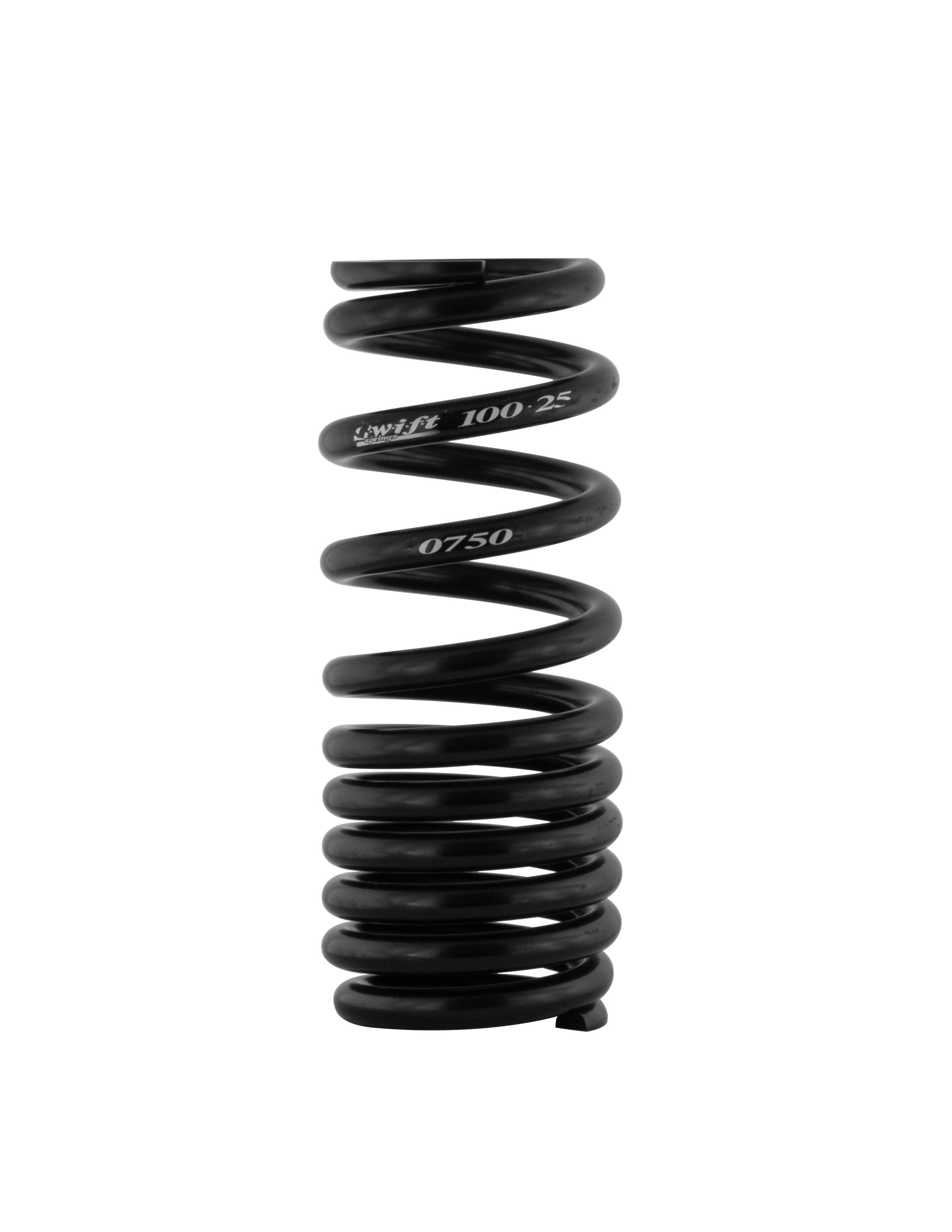 Swift Springs 10in Progressive Coilover Springs Barrel Type 2.5in ID - Single