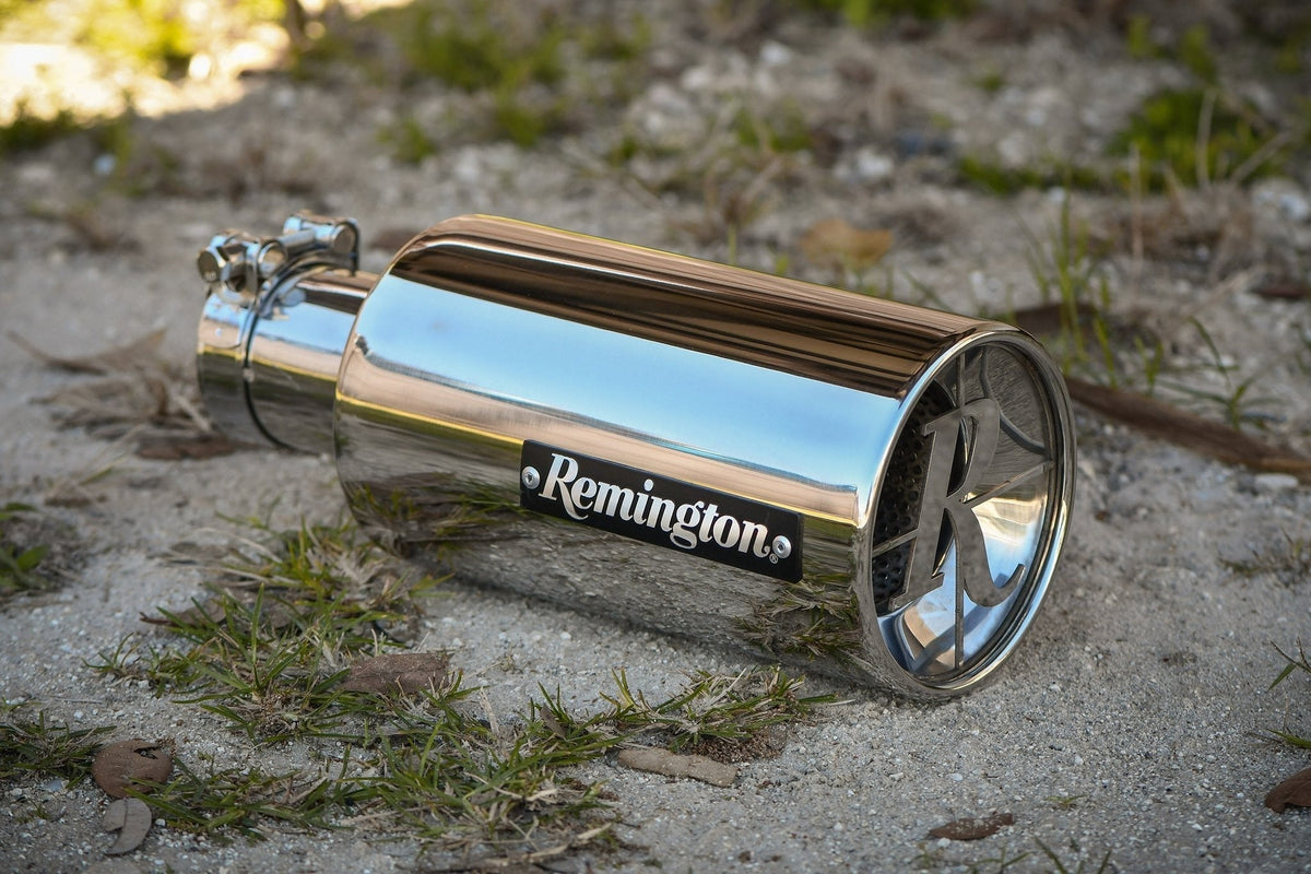 Remington® Off-Road Edition "Scope" Polished Stainless Exhaust Tips