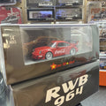 Star Model 1:64 RWB 964 GT Wing Coca Cola Livery