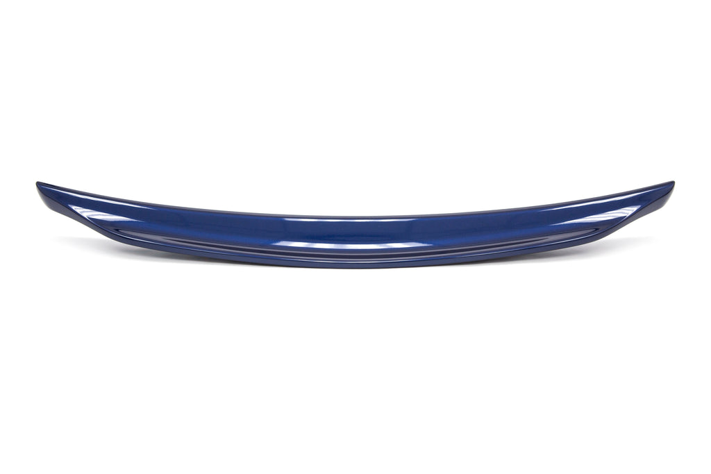 OLM High Point Paint Matched Duckbill Spoiler Galaxy Blue Pearl 2015+ WRX / STI