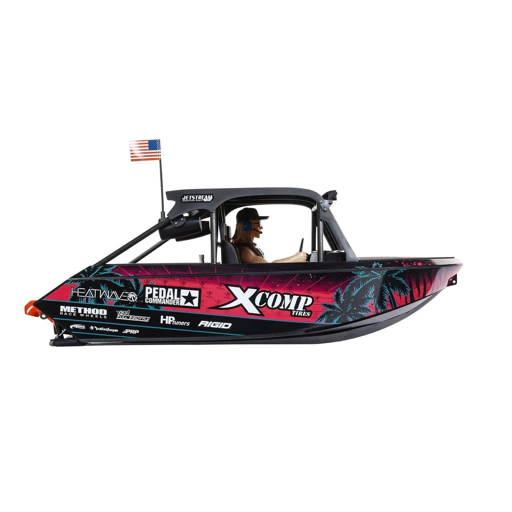 ProBoat 1/6 24" Jetstream Jet Boat RTR, Shreddy (PRB08051T1)